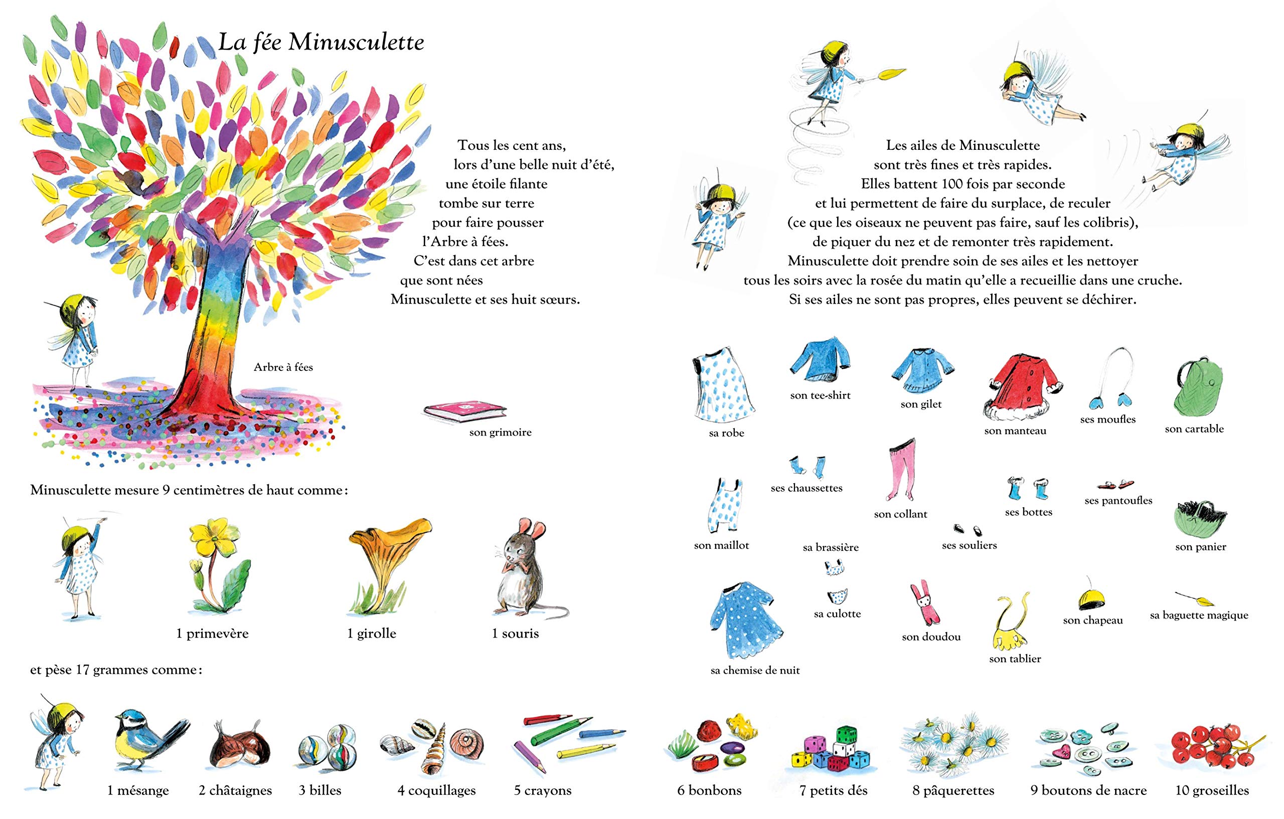 Le grand livre de Minusculette